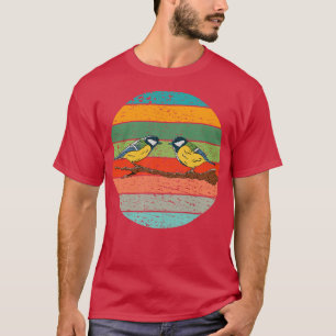 Tit Birds Watching T Shirt