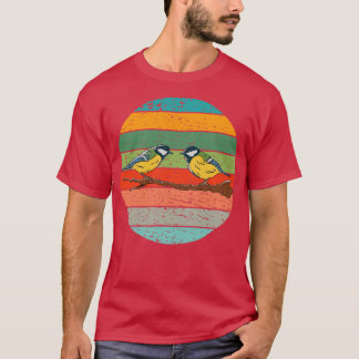 Tit Birds Watching T Shirt
