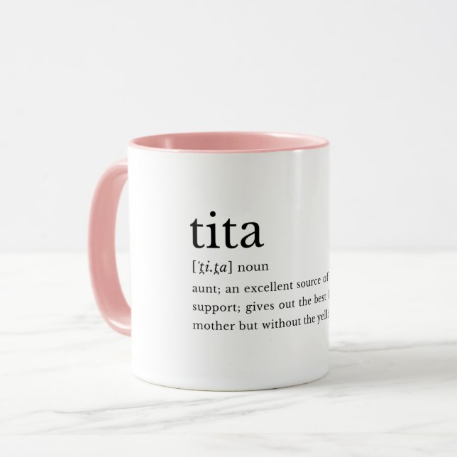 Tita Definition Filippinsk Faster Present Koppar M (Framsida vänster)
