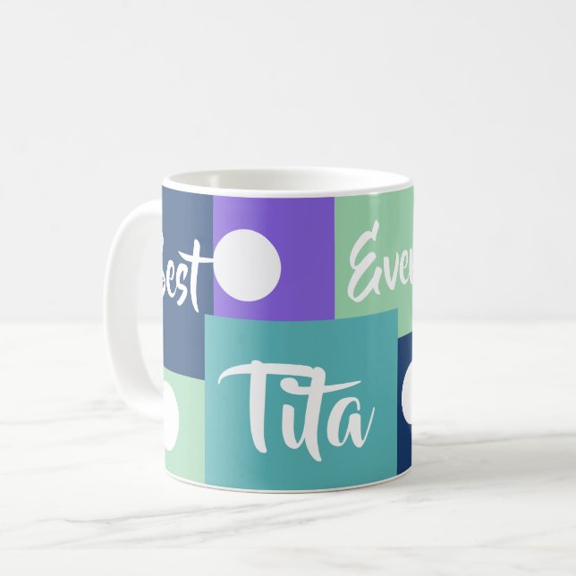 Tita farmor kaffemugg (Framsida vänster)
