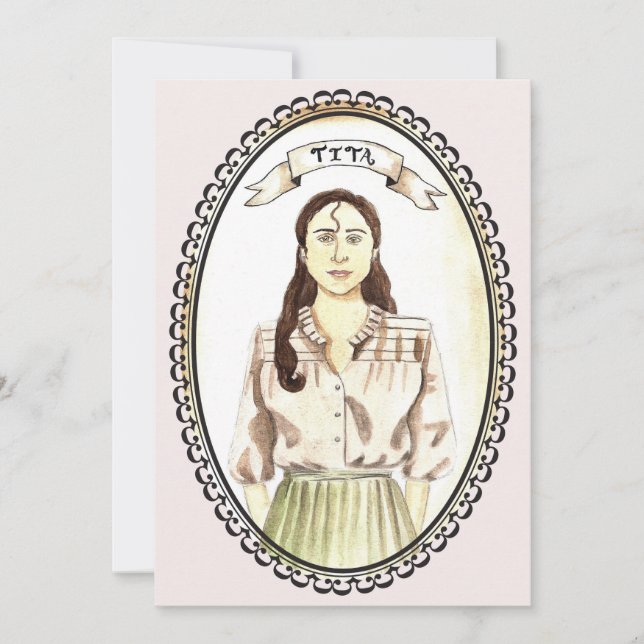 Tita från like Vatten för Chocolate (Framsida)