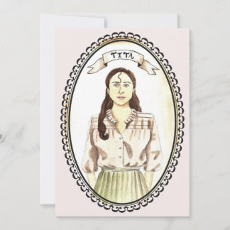 Tita från like Vatten för Chocolate