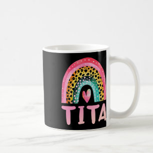 Tita Rainbow Mors dag Kärlek Cute Funny Kaffemugg