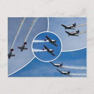 TITAN Aerobatic Team Vykort