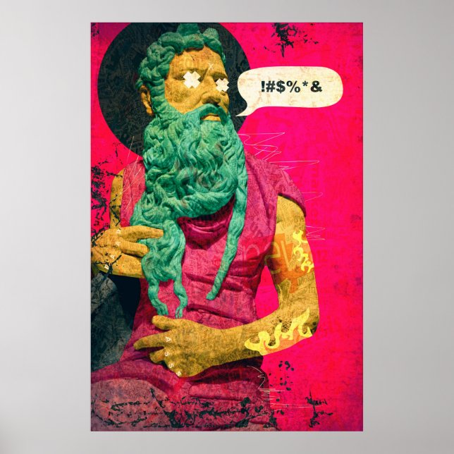 Titan Art Poster (Framsidan)