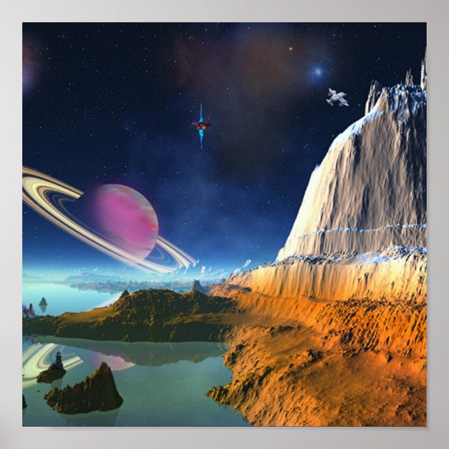 Titan City Poster (Framsidan)