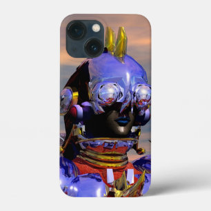 TITAN CYBORG PORTRÄTT Blue Science fiction ,Scifi