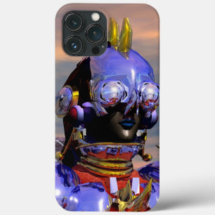 TITAN CYBORG PORTRÄTT Blue Science fiction ,Scifi
