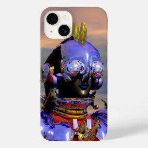 TITAN CYBORG PORTRÄTT Blue Science fiction ,Scifi