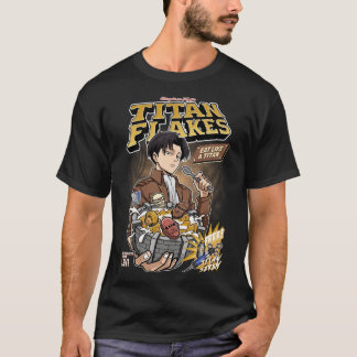 Titan Flakes ( Shingeki no Kyojin ) T Shirt
