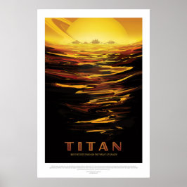 Titan | Framtida NASA-visioner Poster