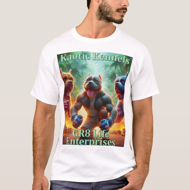 Titan Fuel x GR8Life x OCB T Shirt (Framsida)