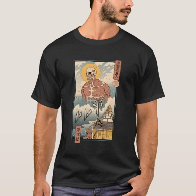 Titan i Edo T Shirt (Framsida)