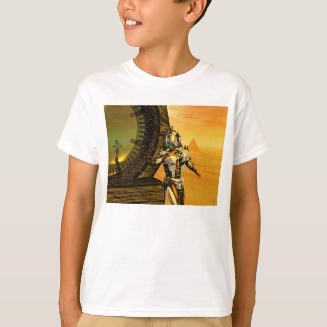 TITAN I HYPERION ÖNSKAN T-SHIRT (Framsida)