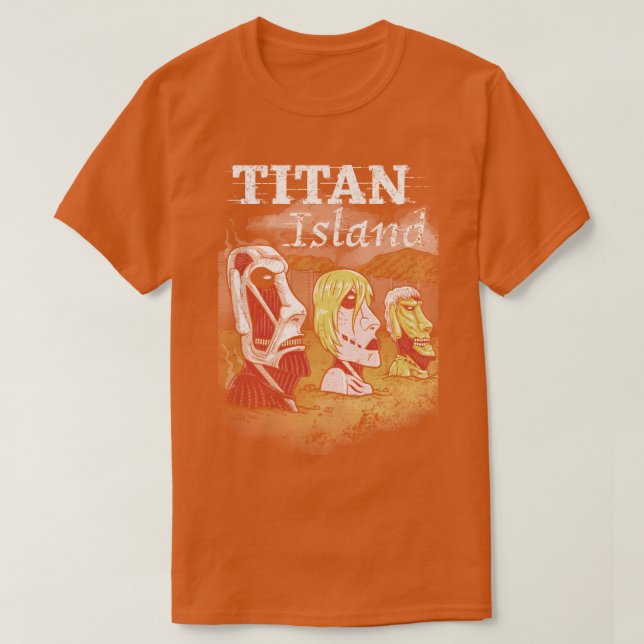 Titan Island T Shirt (Design framsida)