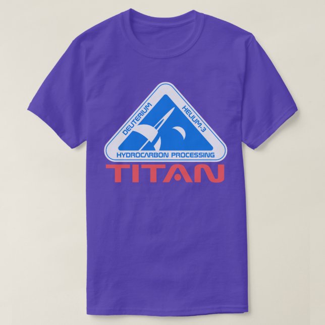 Titan Måne T Shirt (Design framsida)