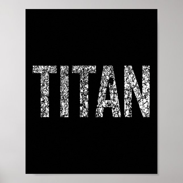 Titan Poster (Framsidan)