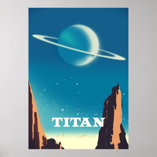 Titan Poster (Framsidan)