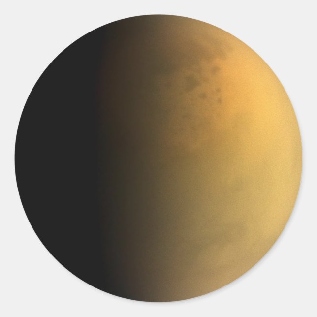 Titan Runt Klistermärke (Framsida)