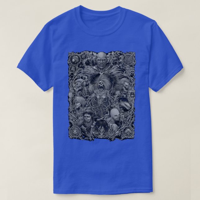 Titan Shifters design T Shirt (Design framsida)