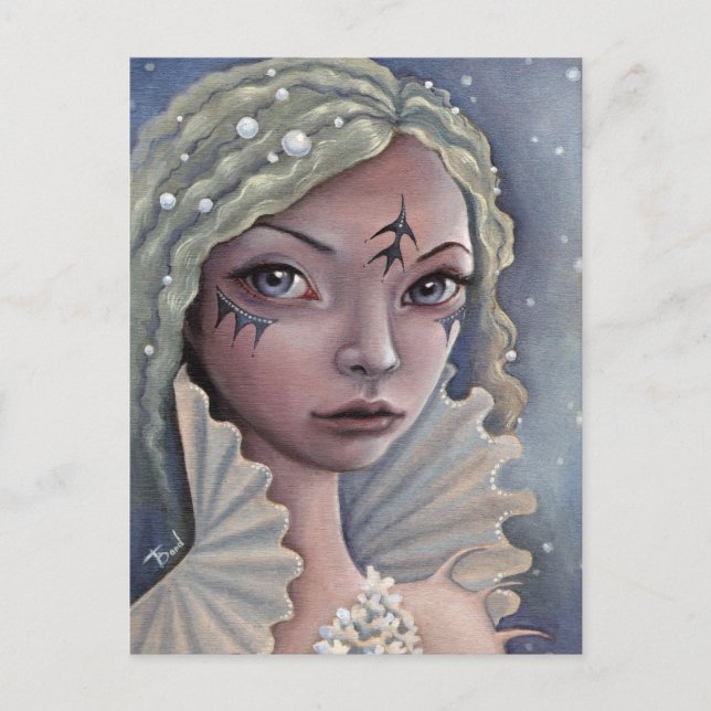 Titan siren vykort (Framsida)