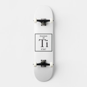 Titan Skateboard Bräda 20 Cm