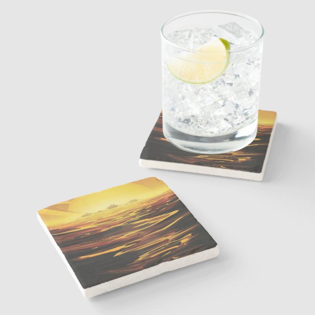 Titan största måne i Planet Saturn Stenunderlägg (Sidan)