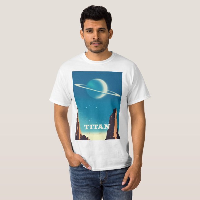 Titan T Shirt (Hel framsida)