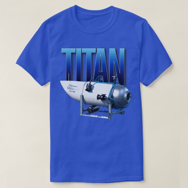 TITAN T SHIRT (Design framsida)