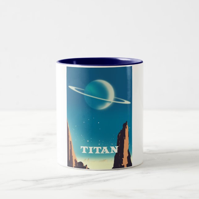 Titan Två-Tonad Mugg (Center)