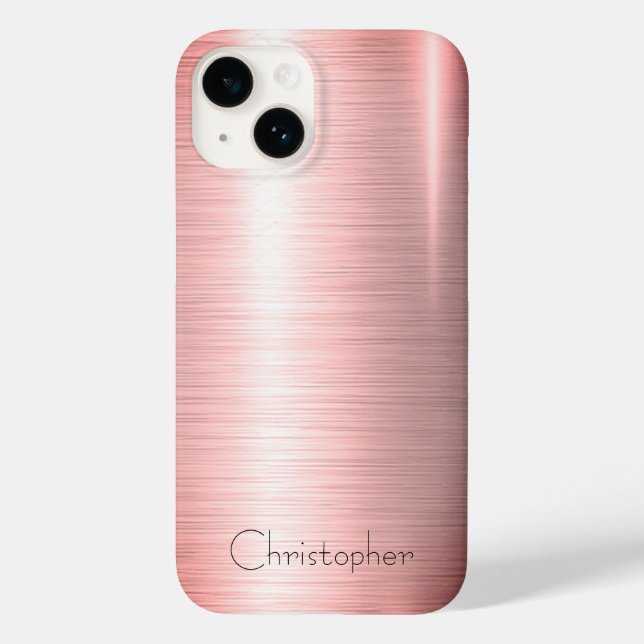 Titanbronze Stainless Steel Skriv ut 15 (Baksida)