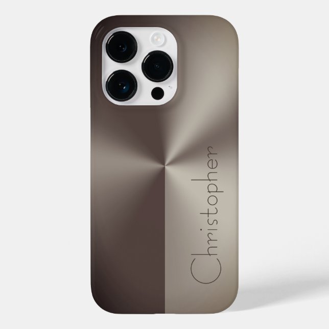 Titanbrunt, utan btedel, tryck (Baksida)