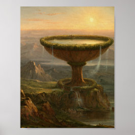 Titanens bägare (1833) - Thomas Cole Poster