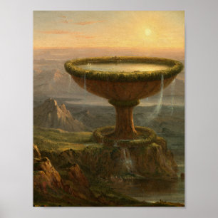 Titanens bägare (1833) - Thomas Cole Poster