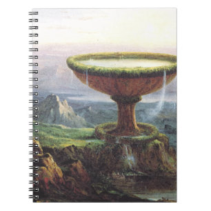 Titanens bägare av Thomas Cole Anteckningsbok