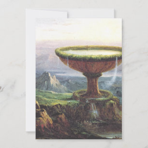 Titanens bägare av Thomas Cole Inbjudningar