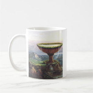 Titanens bägare av Thomas Cole Kaffemugg