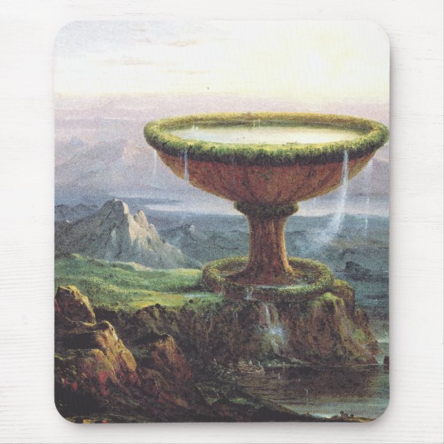 Titanens bägare av Thomas Cole Musmatta (Framsidan)