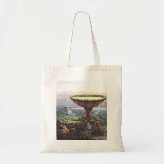Titanens bägare av Thomas Cole Tygkasse (Framsidan)