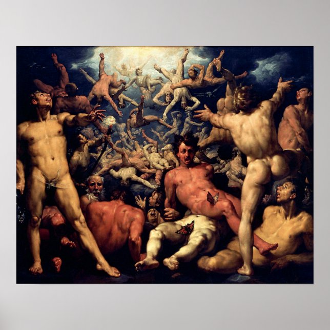 Titanernas fall poster (Framsidan)