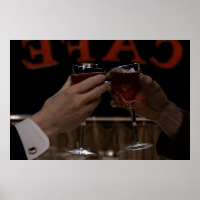 Titanernas karneovaliska gips poster (Framsidan)