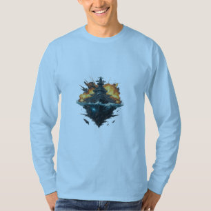 Titanernas konflikt: Avengers on the High Seas T Shirt