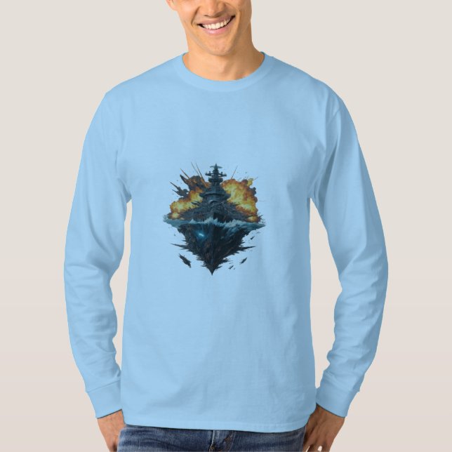 Titanernas konflikt: Avengers on the High Seas T Shirt (Framsida)