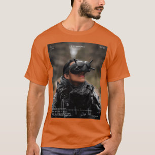 Titanfall 2 Pilot BT7274 Tre protokoll T Shirt