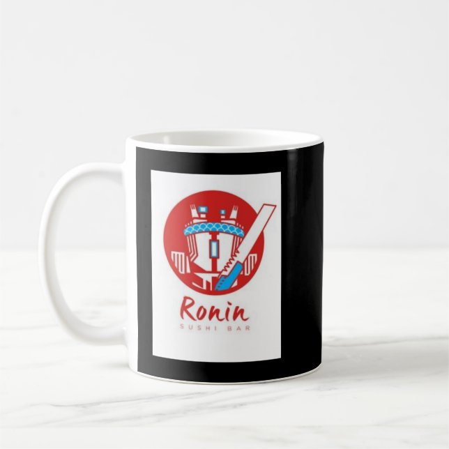 Titanfall 2 Ronin Sushi Pub Emblem  Kaffemugg (Vänster)