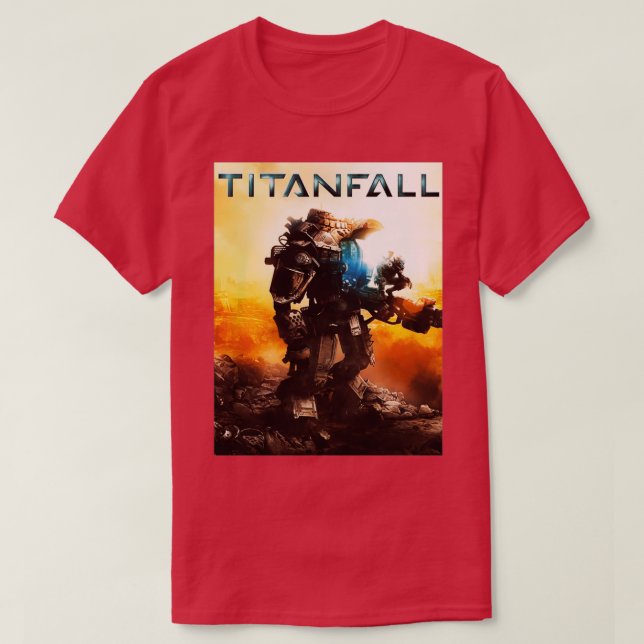 titanfall (2) t shirt (Design framsida)