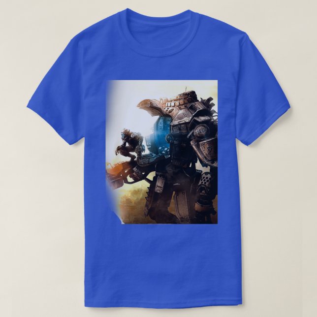 titanfall VNeck T Shirt (Design framsida)