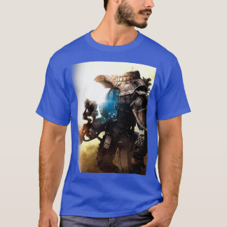 titanfall VNeck T Shirt