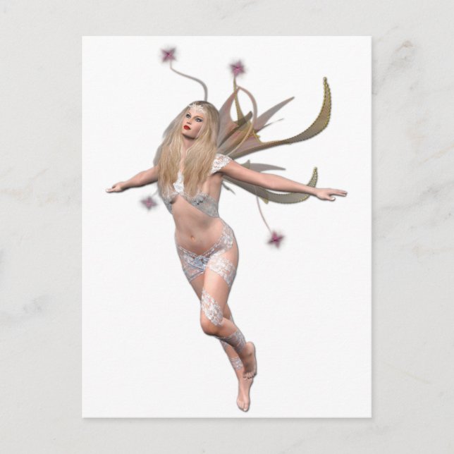 Titania Fairy Queen Vykort (Framsida)