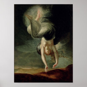 Titania finner den magiska ringen på kusten poster